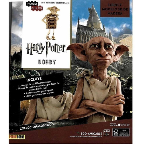 Incredibuilds: Dobby- Harry Potter - Joshua Sky