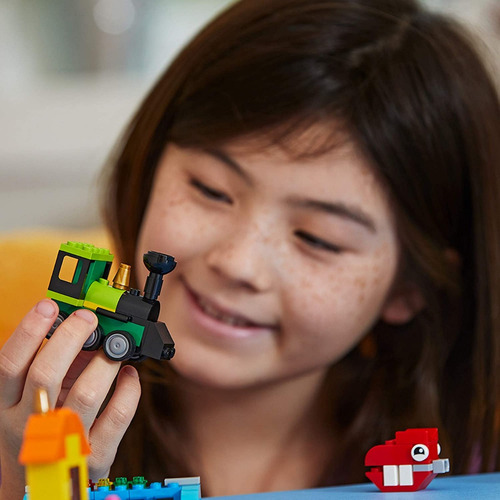 Lego 11001 Classic Bricks And Ideas - Juego De Const 123 Pza