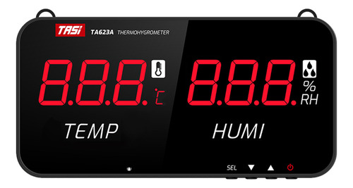 Termo-higrómetro Inteligente Tasi -20-80 Led