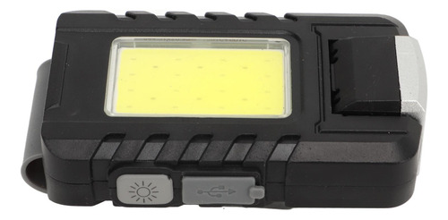 Linterna De Mano De Seguridad Ligera Con Clip Led Para Corre