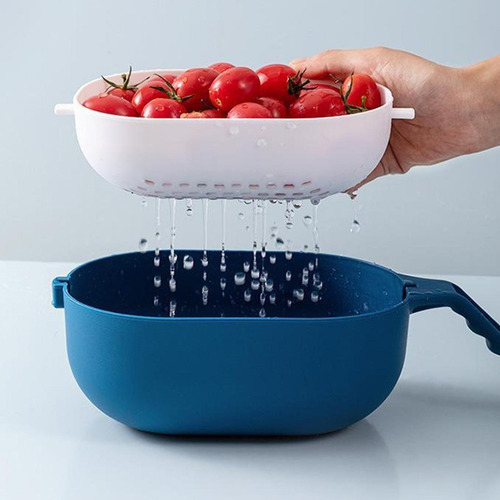 Multifunción De Verduras De Ajo De Verduras Azul