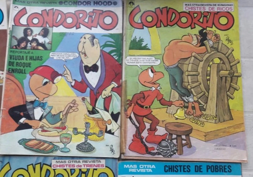 Antiguas Revistas Condorito (Usado)