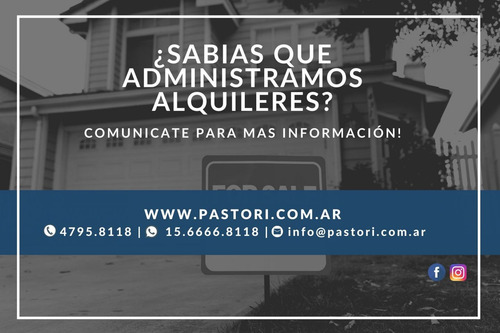 Chalet Apto Local En 2 Pltas A Refaccionar S/ Lote De 10 X 2