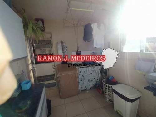 Lindo Apto 3qts Bairro Botafogo Justinópolis Rn-mg