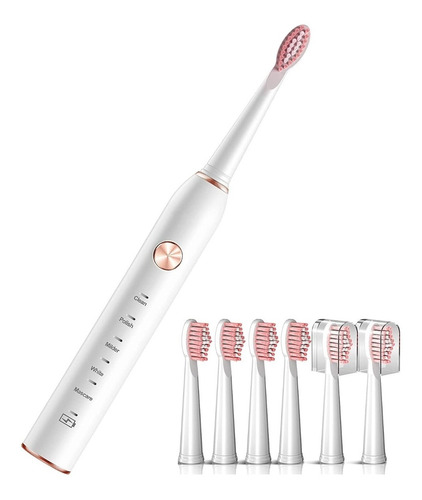Cepillo Dental Electrico Limpieza Dental Limpiador Dental Zq