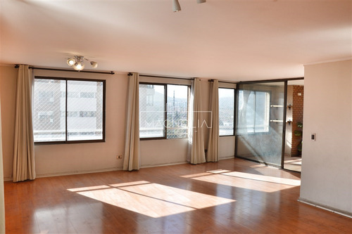 Departamento En Arriendo De 3 Dorm 3 B 2 E 1 Bod. Las Condes