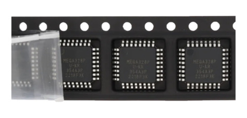 Chip Microcontrolador Atmega328p Circuito Integrado Tqfp32