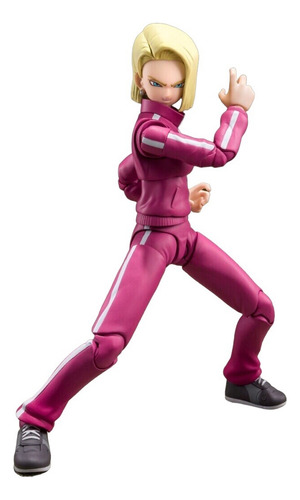 S.h.figuarts Android 18 Univ Survival Saga Bandai Sellado (Reacondicionado)