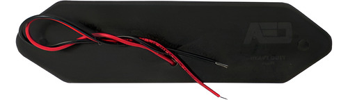 Plafon 12/24v Ambar 5 Led Lateral Cromado