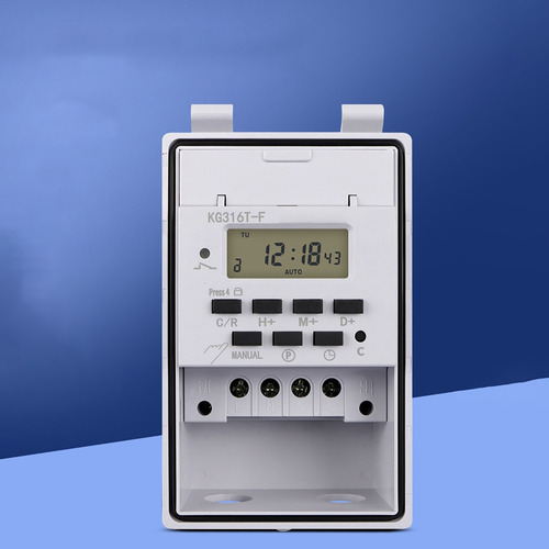 Temporizador Digital Para Iluminación Eléctrica, Iluminación