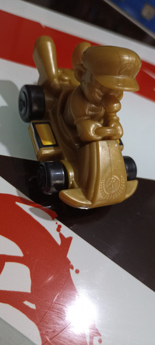 Mario Bros, Mc Donalds, Cajita Feliz Mario Kart