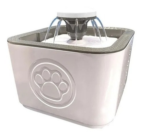Imagen 1 de 5 de Fuente Bebedero Para Mascotas Agua Fresca Para Perro Y Gato