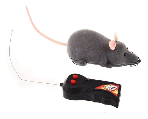 Rato De Controle Remoto Brinquedo Para Pet Cão / Gato