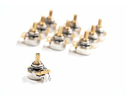 Cts Pot, 500k Audio, Split Shaft (10 Pack)