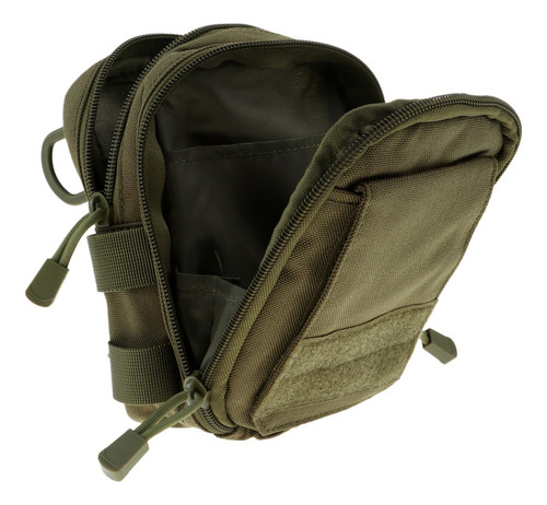 Mini Bolsos De La Cintura Verde