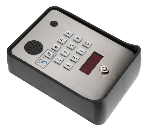 Sistema De Control De Acceso Con Teclado Intercomunicador In