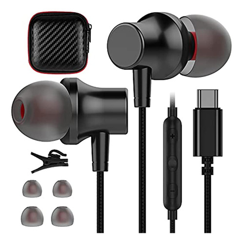 Auriculares Usb C, Cooya Auriculares Usb Tipo C Auriculares