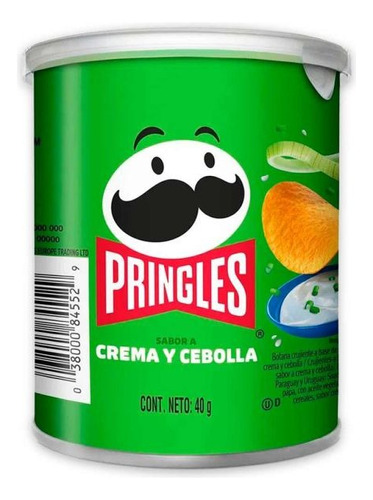 Papas Pringles® Importada Cebol - Kg a $142