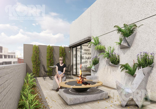 Imagen 29 de 30 de Venta Departamento Apto Profesional De 1 Ambiente En Palermo - En Construccion