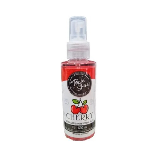 Toxic Shine Cherry Perfume 120ml Rmr Car