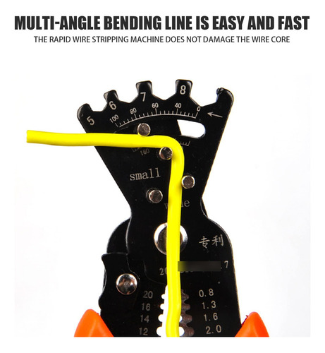 Pelacables Multifuncional Marca Xyz Modelo Abc