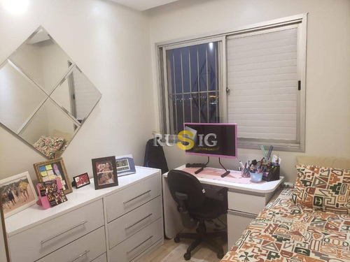 Imagem 11 de 21 de Apartamento Com 3 Dormitórios À Venda, 89 M² - Tatuapé - São Paulo/sp - Ap1389