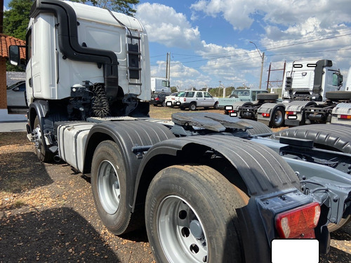 Imagem 4 de 10 de Scania G 124 420 6x2 Ano 2007 - Aceito Troca