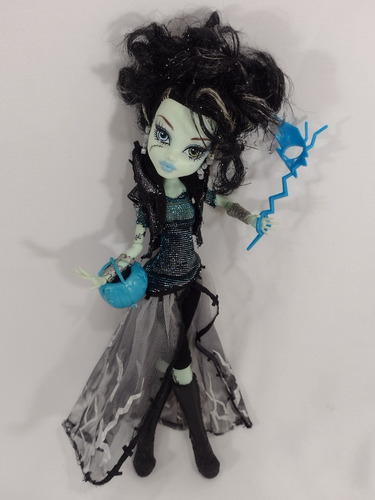Boneca Frankie Stein Ghouls Rule Mattel 02 Halloween (Usado)
