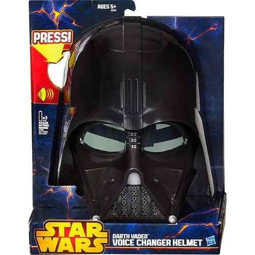 Mascara Darth Vader Electronico Cambia Voz Star Wars Hasbro