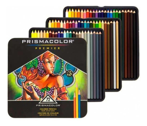 Prismacolor Premier  Set 72 Colores