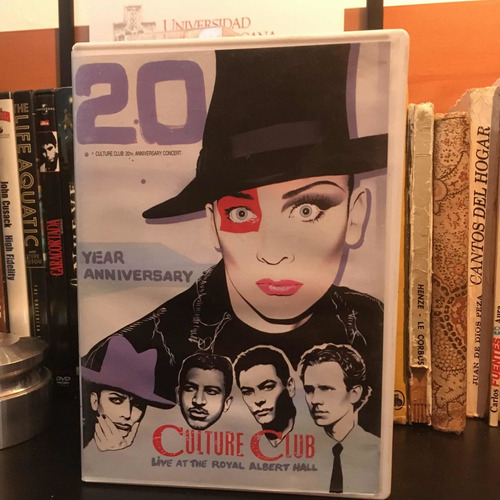 Dvd Culture Club