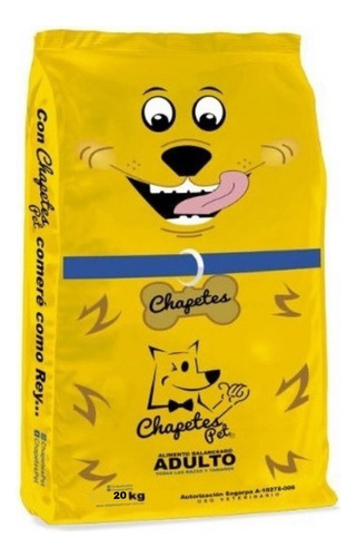 Chapetes Croqueta Para Perros Adultos 20kg Todas Las Razas