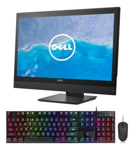 Dell Optiplex 5250 All-in-one Computer Intel G4560 8g 256g (Reacondicionado)