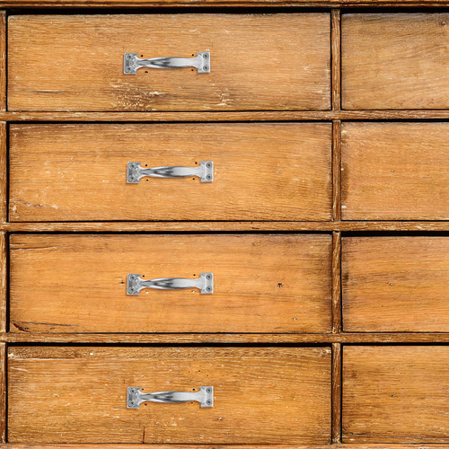 Tiradores De Cajón Retro En Forma De Lazo Para Puerta De Met