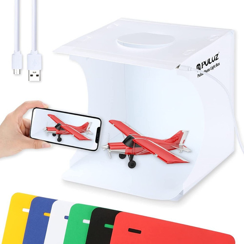 Caja De Luz Led Para Imágenes Profesionales Alimentación Usb