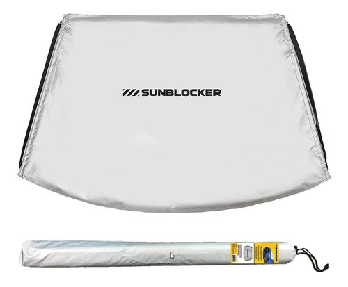 Sunblocker Parabrisas Sombra Tapa Sol Por Los Rayos Uv ...