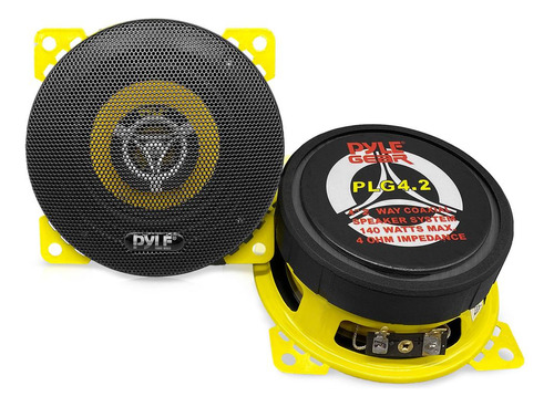 Parlantes O Altavoces Para Coche Pyle Plg4.2