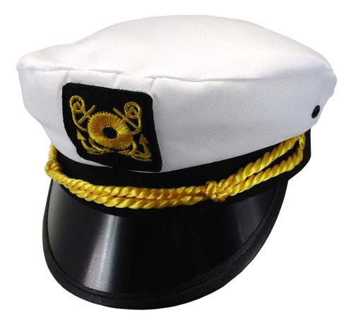 Jacobson Hat Company Adulto Barco Oficial Marina Yate Mar