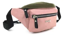 Comprar Riñonera Mujer Grande Doble Compartimiento C\u002F Tira Ajustable