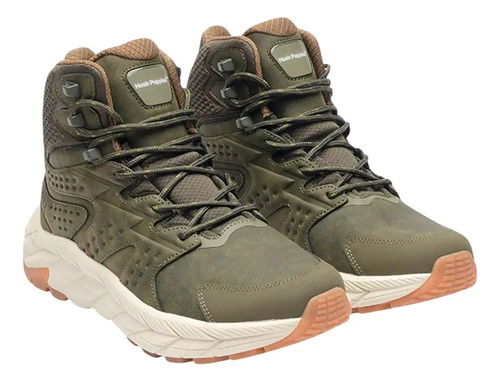 Hush Puppies Zapatillas Atlas M Verde - Hombre - Hae155319