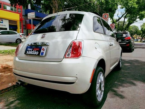 Fiat 500 Cult Dualogic 1.4 8v Flex