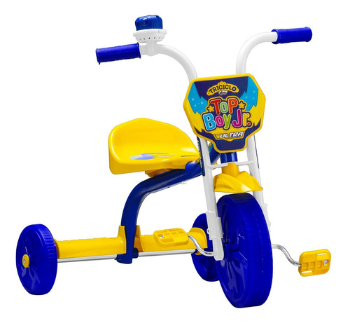 Triciclo Infantil Motoca Velocipede Motoquinha Escolha A Cor