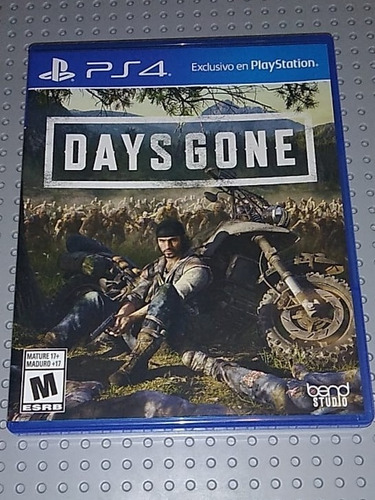 Videojuego Ps4 Days Gone (Usado)