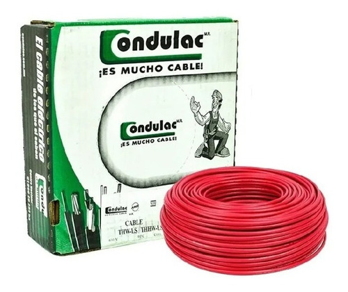 Caja De Cable Calibre 12 Condulac Thw-ls 90c 600v