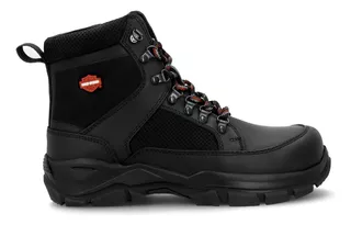 Harley Davidson Bota Biker De Piel Para Hombre Rupper Drop