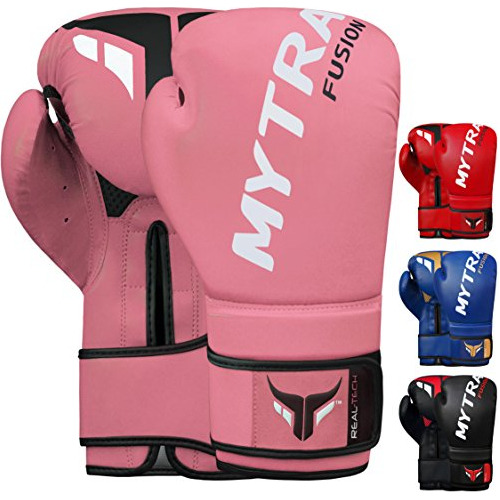 Guantes De Boxeo Mytra Fusion Pro Para Entrenamiento Sparrin