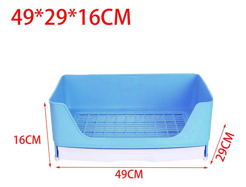 Caja De Arena Para Conejos, Bandeja Para Orinar, Bandeja