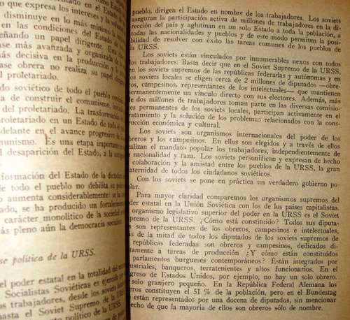 Primera Internacional 4ts Lucha Clases Marxismo Comun Bolche (Usado)