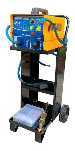 Imagen 4 de 4 de Sacabollo Electronico +kit+carro Monofásico Elekttro Ind Arg