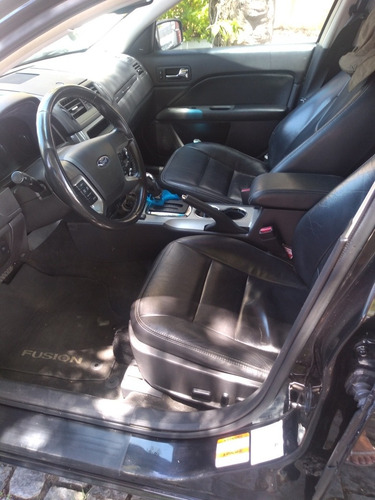 Ford Fusion 2.5 Sel Aut. 4p 2011
